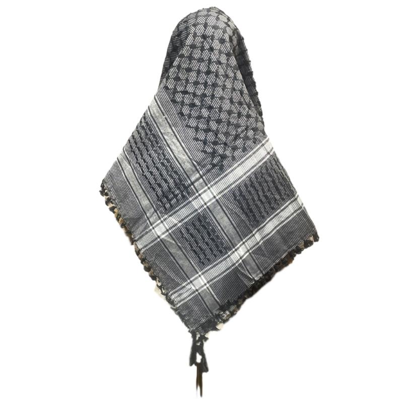 Универсальный головной платок шемаг шарф для мусульман арабский кеффия головной платок для арабского дубая военная тактика обертывание для шеи шаль