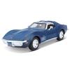 Maisto Модель Chevrolet Corvette 1970 Синий, масштаб 1/24, литая (31202 БУ) [Параллельный импорт]