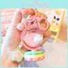 Keychain Charming Dreamy Accessory With Fun Cartoon Globe For Students