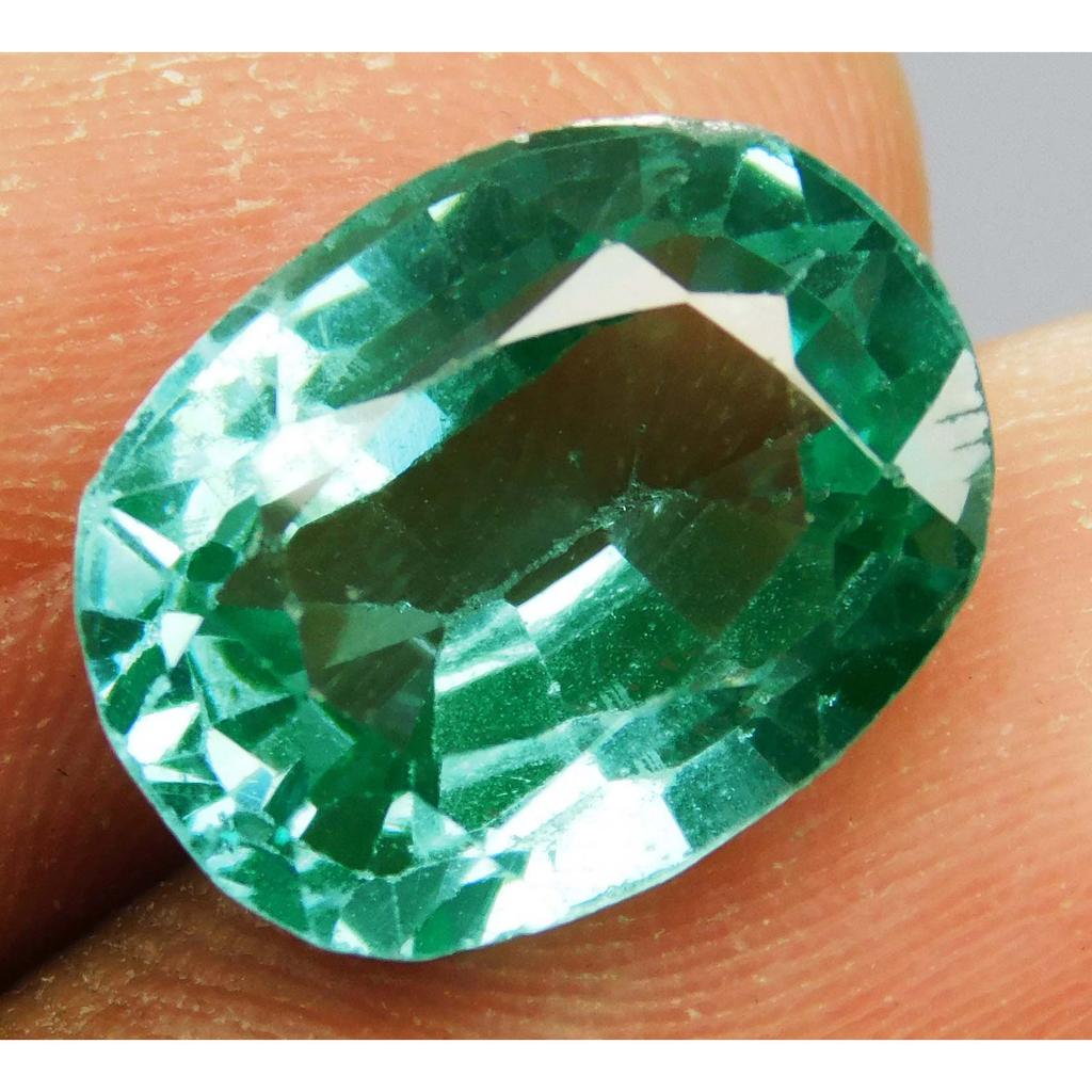 7.41 Ct Natural Sapphire Teal Oval Certified Fabulous Loose Gemstone