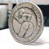 Antique Craft Tramp American Morgan Silver Coin Commemorative Gift Gift Collector's Edition Coin