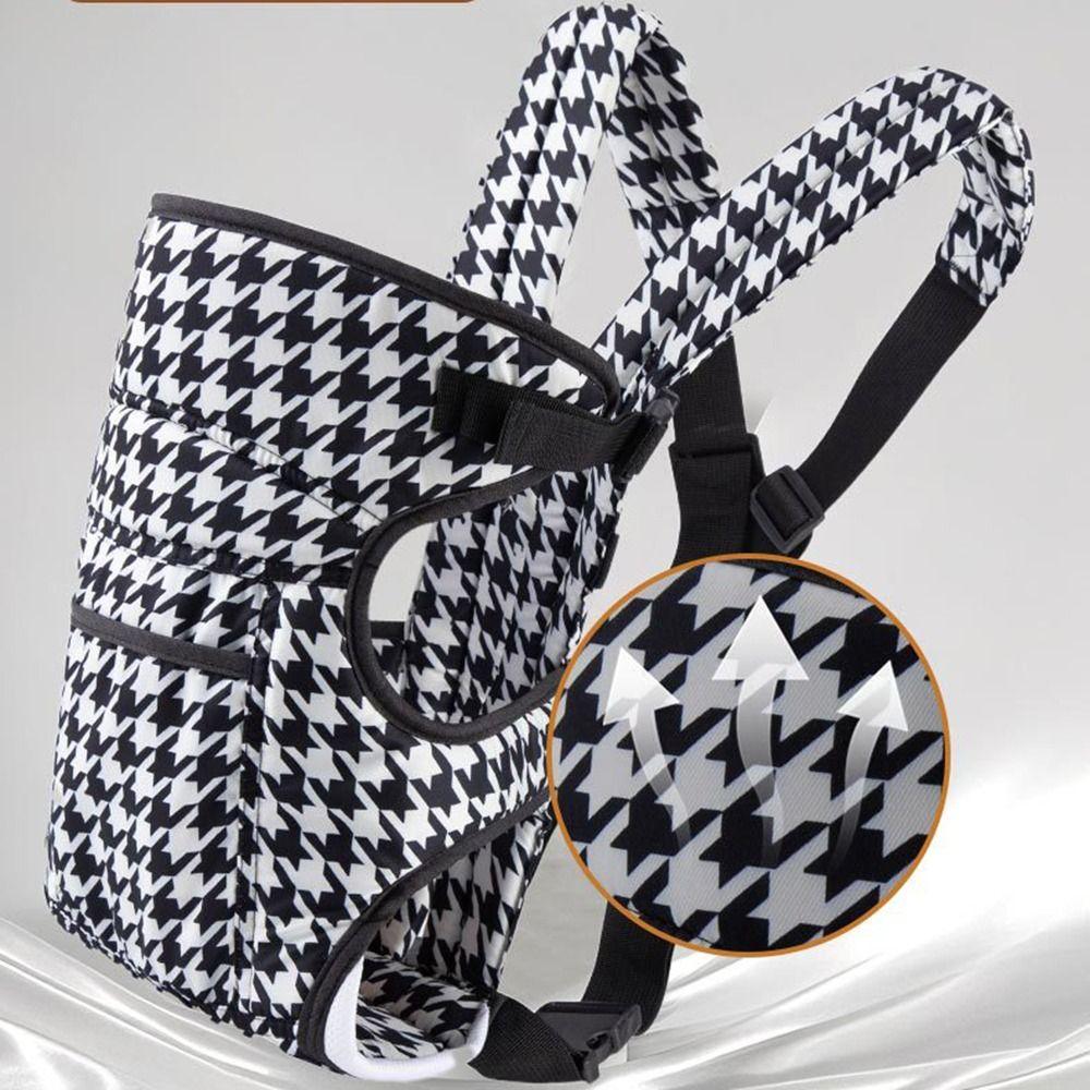 Multifunctional Use Baby Wrap Carrier Portable Type Baby Swaddle Strap Newborn Sling  3-48 Month