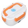 Electric Lunch Box Split Household Mini Portable Multifunctional Orange Electric Lunch Box Food