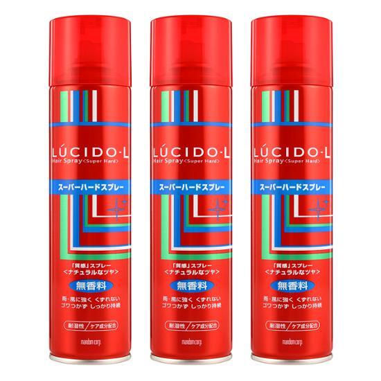 Lucidoel Лак для волос Super Hard Triple Plan (293млx 3)