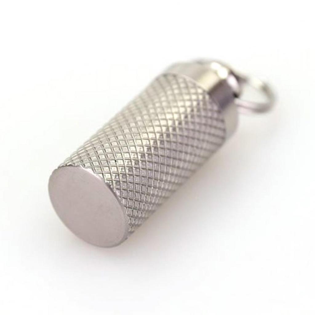 Портативный водонепроницаемый мини-футляр для таблеток, бутылка, аварийное снаряжение для путешествий на открытом воздухе