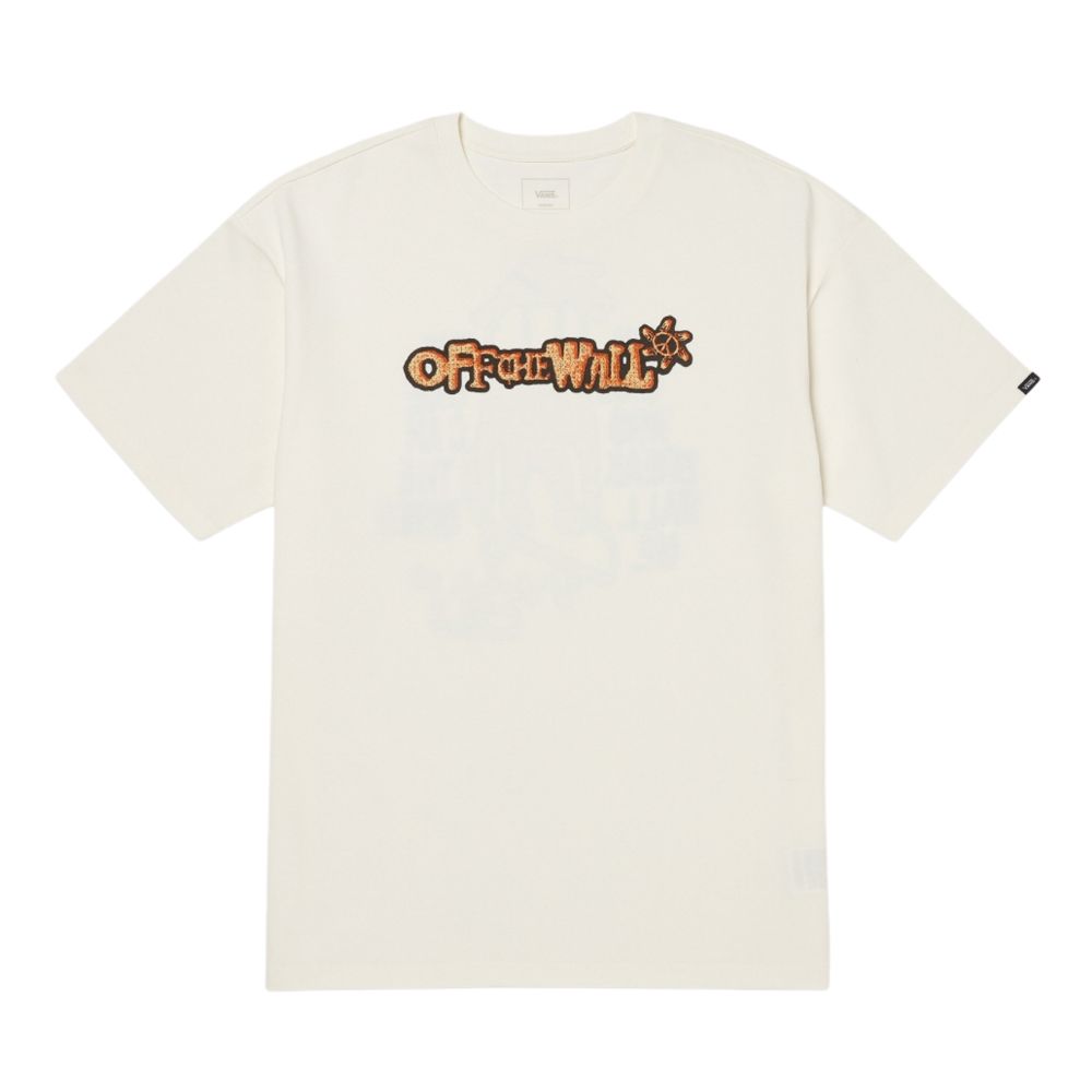 Vans x Asian Artist Collection Asia Artist Collaboration Edition T Shirt Beige Unisex VN000HA8FS81