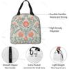 Beoek Enchanted Vintage Flowers портативная алюминиевая фольга утолщенная изоляция ланч-бокс 8.5x5x8 дюймов