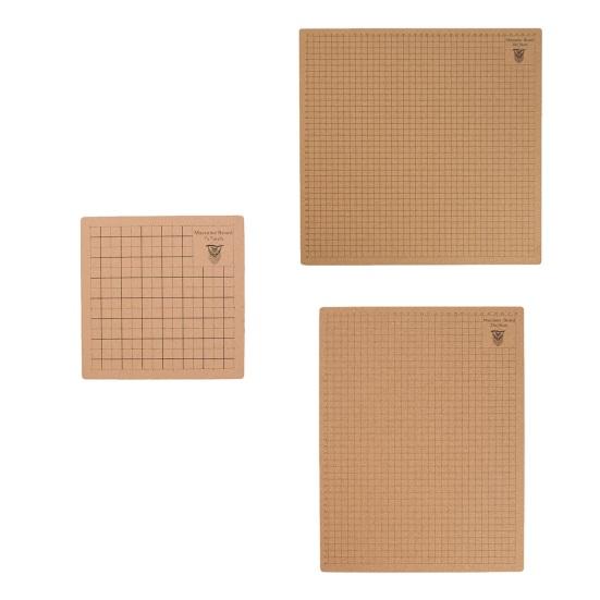 Eco-friendly Measuring Grid Crafting Wide Application Macrame Bracelet Project Wood Board Household Supplies Macrame Board