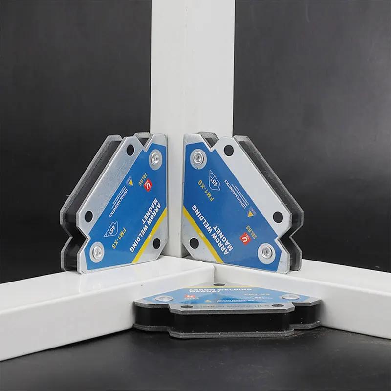 12,5 кг магнитные держатели для сварки угловой припой стрелка магнит фиксатор сварки позиционер ферритовый держатель вспомогательные инструменты локатора 2/4 шт