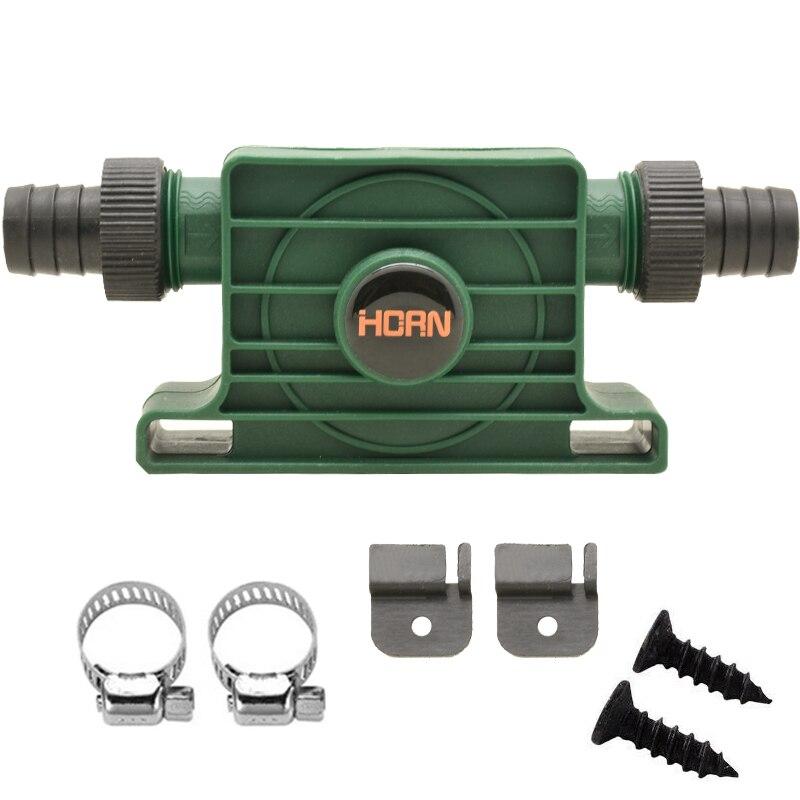Portable Electric Drill Pump Diesel Oil Fluid Water Pump Mini Hand Self-priming Liquid Transfer Pumps Home Garden Outdoors