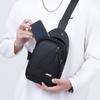 Jeep Mens Crossbody Bag High-Value Outdoor Cycling Shoulder Bag Casual Convenient Chest Bag Men bags Black PP51X01039