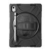 SANWA SUPPLY PDA-IPAD1917BK Shockproof Case for iPad 10.9-inch (with Handle, Stand, and Shoulder Strap)