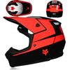 Downhill Helmet Off-Road Full Helmet Mountain Bike Riding Helmet Men's and Women's Cycling Forest Road Helmet