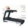 JUNXIA JX-696T Luxury Commercial Smart Treadmill CN plug (adapter included)
