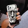 Чехол для телефона One P-Punch-Man Saitama King для iPhone 13 12 Mini 11 Pro Max XS XR X SE 7 8 Plus 5S 5 6S 6 Подарок Печатная Крышка Fundas