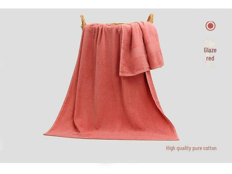 Банное полотенце из длинноволокнистого хлопка Синьцзян типа А - 340 г сатинового чистого хлопка, тонкая гребенная пряжа, индивидуальная упаковка