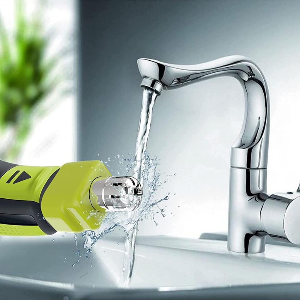 1/2/3/4/5/6/8/10 шт. сменная головка триммера для волос в носу для Philips, совместимая с одним лезвием QP2520 QP2630 QP6520, электрический триммер, лезвие для бритвы