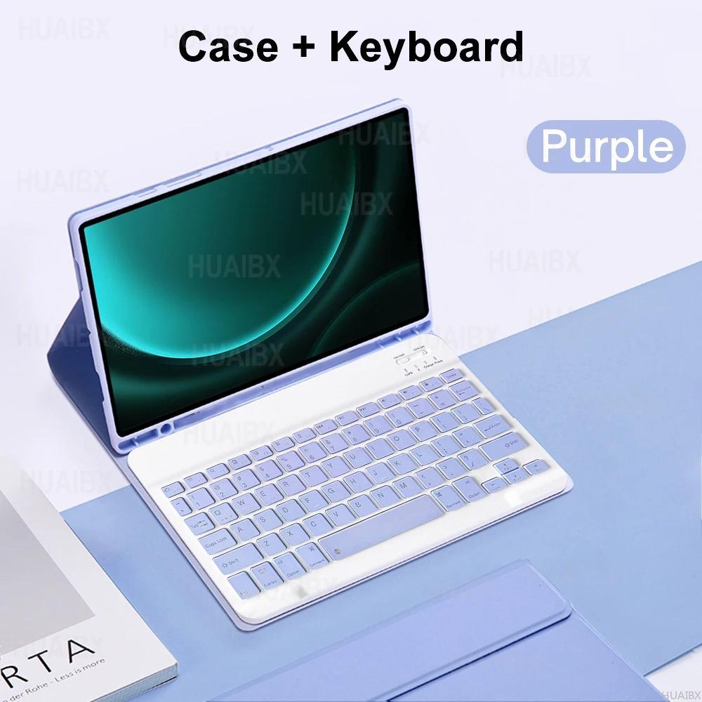 For Samsung Galaxy Tab S6 Lite Case 10.4 Inch P610/P615 Keyboard Case Detachable With Keyboard Cover For SM-P620 SM-P613 Funda