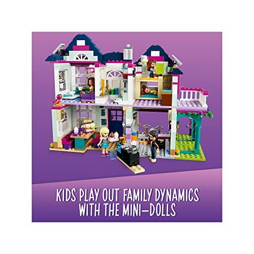 LEGO Friends Andrea's House 41449 Toy Block Present Doll Doll House House Girls Ages 6 and Up