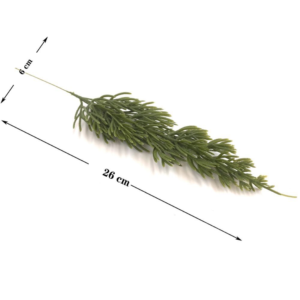 Garland Making New Year Pine Branches Christmas Tree Accessories Artificial Plants Green Leaf