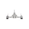 STAR WARS Micro Galaxy Squadron Starfighter Class Series 11 Mandalorian Starfighter Armada Edition Vehicle N-1 Non-Scale