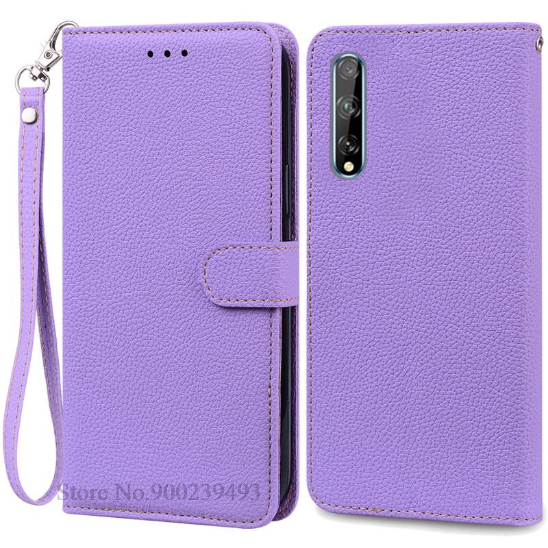 Чехол для HONOR 30i, мягкий, из ТПУ, силиконовый, флип-чехол для Huawei Honor 30i, чехол для телефона, задняя крышка, Honor30i, кожаный чехол, Fundas