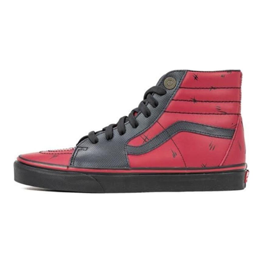 Vans SK8 Hi Marvel Deadpool Черный Красный Vans VA38GEUBJ