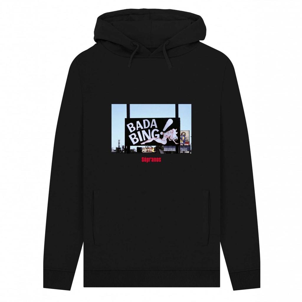 The Sopranos Unisex Adult Bada Bing Club Hoodie