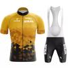 Men Women Cycling Jersey Set Short Sleeve Quick Dry Breathable Performance Bike Wear Summer Road Racing
