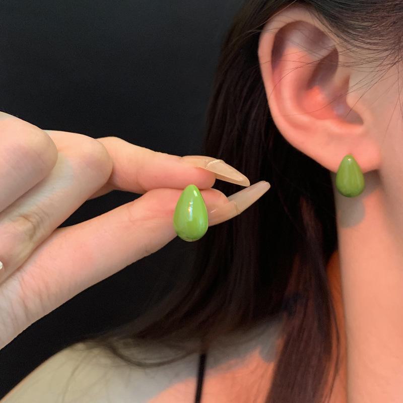 Серьги-капли из серебра S925 пробы для женщин - Элегантный стиль феи