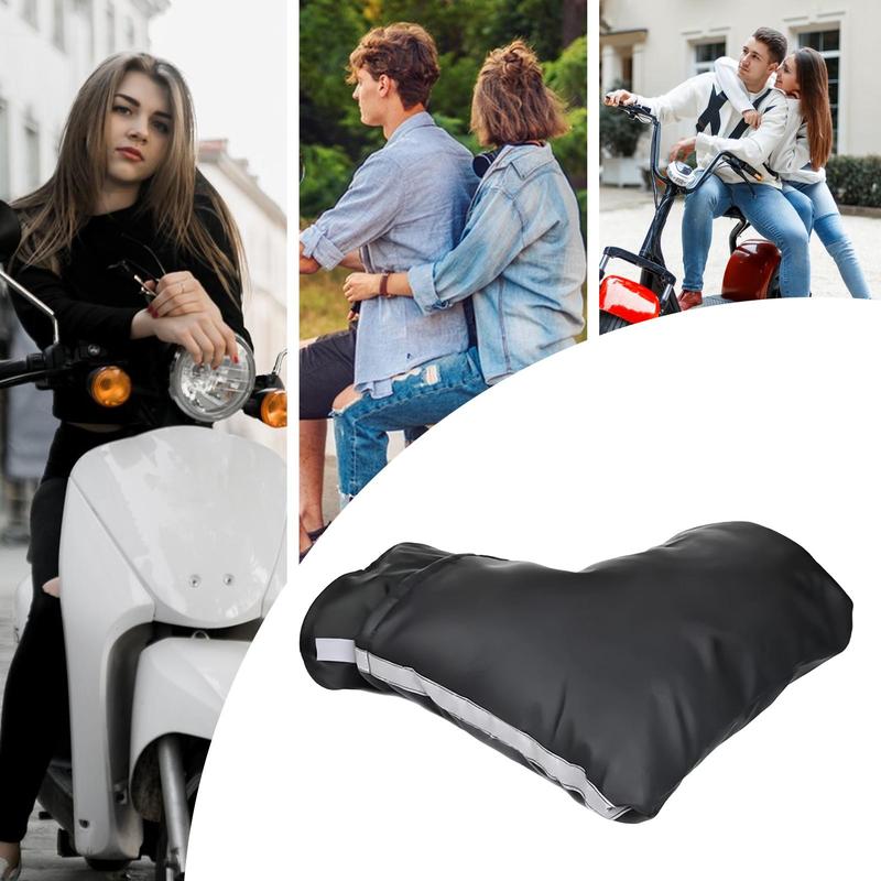 Bicycle Handlebar Mittens Winter Bike Handle Bar Muffs Warm Cold Weather Protection Gloves for Snowmobile Motorcycle Scooter
