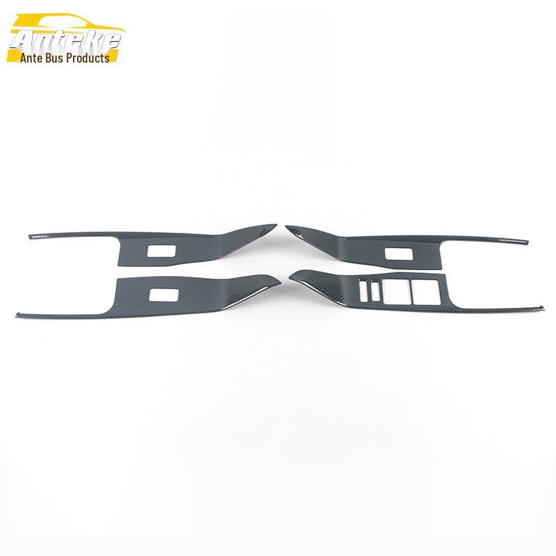 21 UNI-K Window Armrest Switch Sequin Sticker for Car Decorative Frame