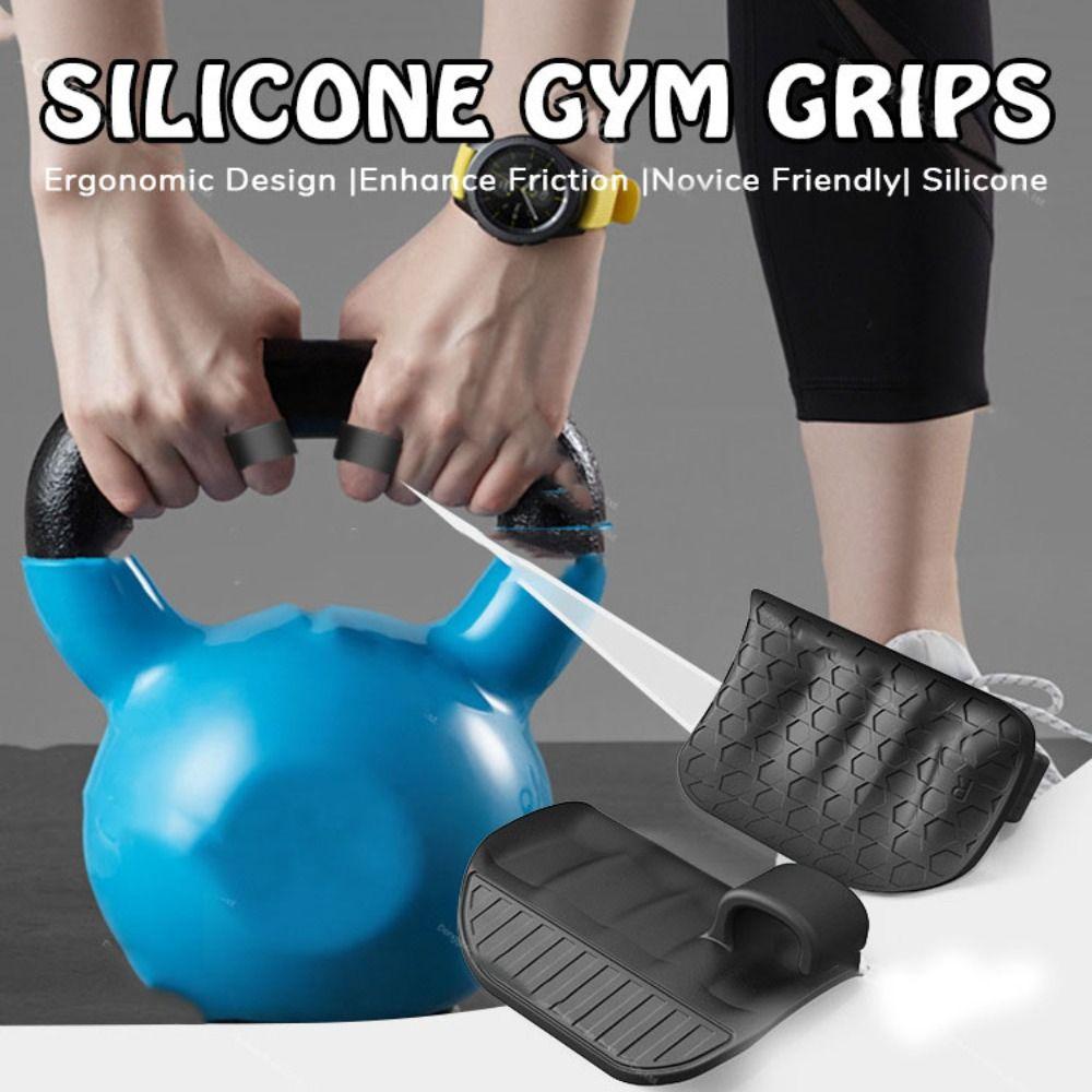 Grips Protector Lifting Grips Non-SlipHand Weightlifting Palm Guard Gym Workout Gloves