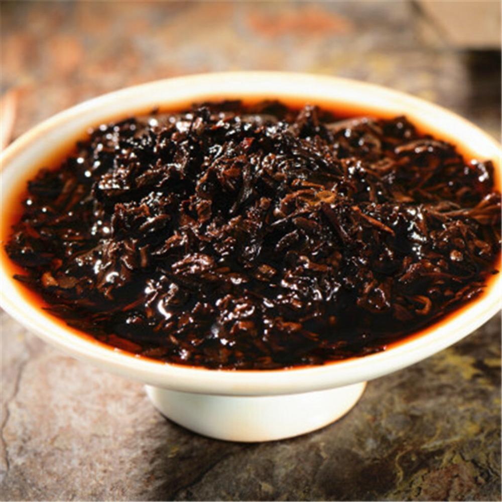 Юньнаньский Шу Пуэр Кирпич 80г Здоровый Вкусный