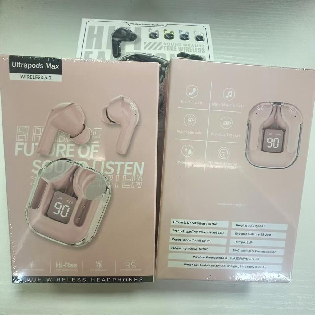 Беспроводная Bluetooth-гарнитура для спорта Шумоподавляющие наушники-вкладыши Высокое качество звука Высокий уровень внешнего вида Бег Спорт