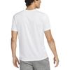 Nike Футболки Мужские Белые С Круглым Вырезом Умеренный Прямой Крой DX0990-100