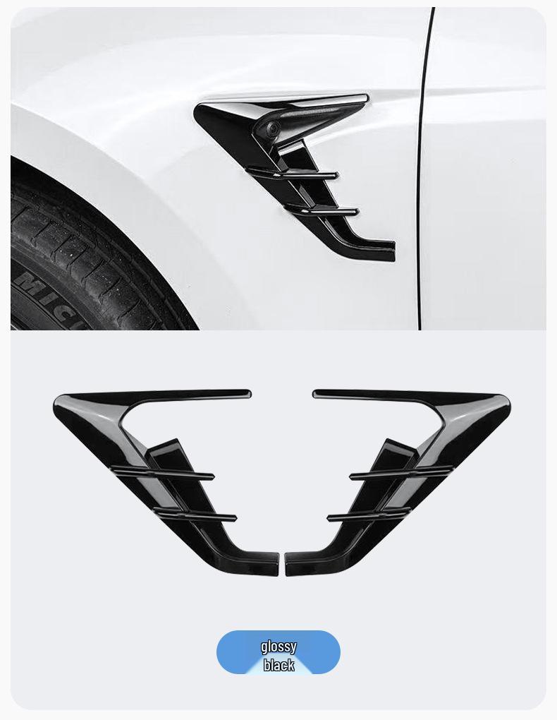 Tesla Model 3 & Y (2024-2026) Fender Camera Decorative Protective Cover Accessories