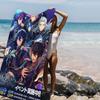 Девочка Игра E-Ensemble Stars Микрофибра Печатное Пляжное Полотенце Альпинизм Йога Пляж Плавание Бег Впитывающее Мягкое Полотенце