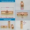 Eco-Friendly Brass Gas Connector for Water Hose Conversion