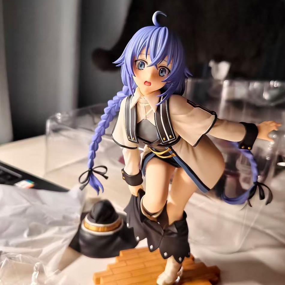 Фигурка Рокси Мигурдии из Mushoku Tensei ПВХ Фигурка на шарнирах Коллекционная Модель Игрушка Настольное Украшение Подарок для Фанатов