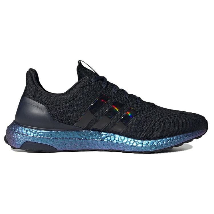 Adidas Ult Prime Удобные спортивные нескользящие кроссовки с низким верхом для бега, унисекс, черно-синие IG5610