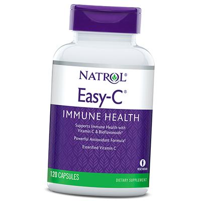 Витамин С с Биофлавоноидами, Easy-C Immune Health Caps, 120капс (36358061)