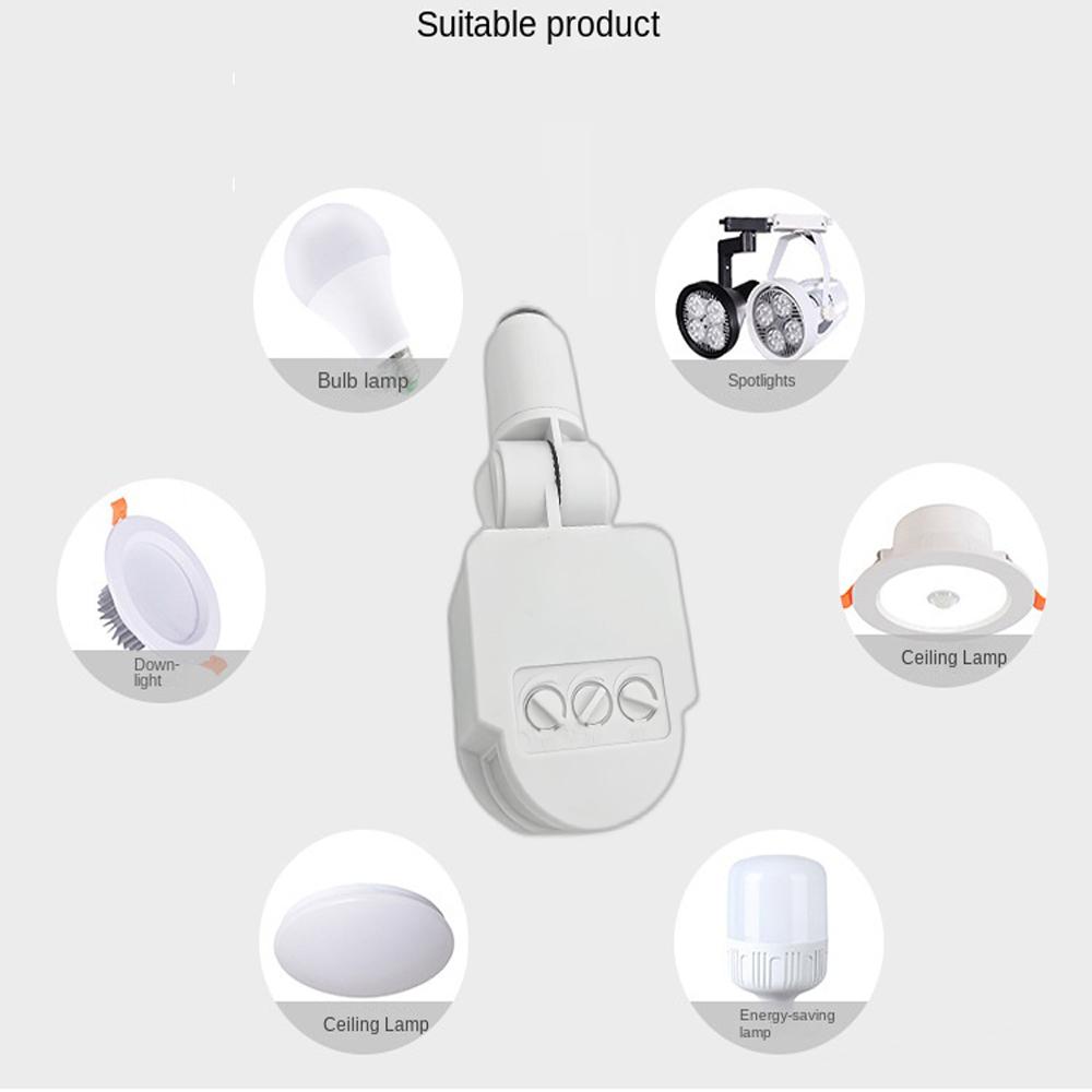 12 В датчик движения 220 В/110 В PIR детектор движения автоматический инфракрасный настенный таймер уличный 24 В светодиодный датчик движения выключатель света