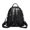 Backpack for Women New Large Capacity Fashionable Casual Travel Ladies Small Backpack Soft Leather Korean Versatile School Bag