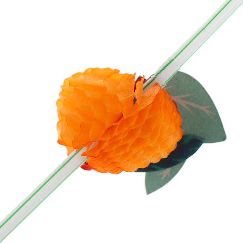 50 шт. Гавайские 3D фруктовые коктейльные соломинки зонтики соломинки для питья украшение для вечеринки