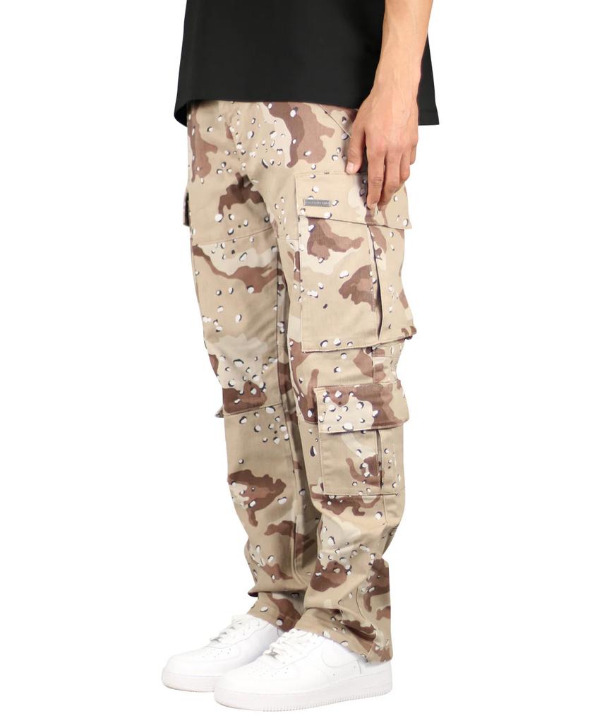 Джинсовые брюки-карго Haipeodenim Desert с 8 карманами