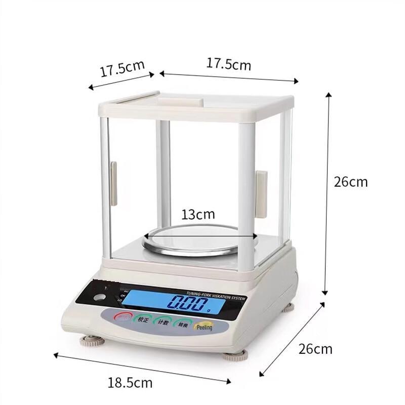High-Precision Rechargeable Digital Jewelry Scale (CN version)