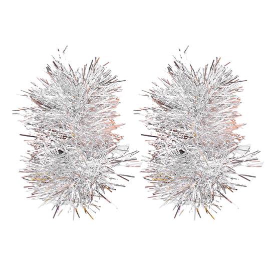 1 пара мишурных браслетов, красочная эластичная лента, универсальный размер для взрослых и детей, реквизит для детского сада, танцевального выступления, День защиты детей, спортивная группа поддержки