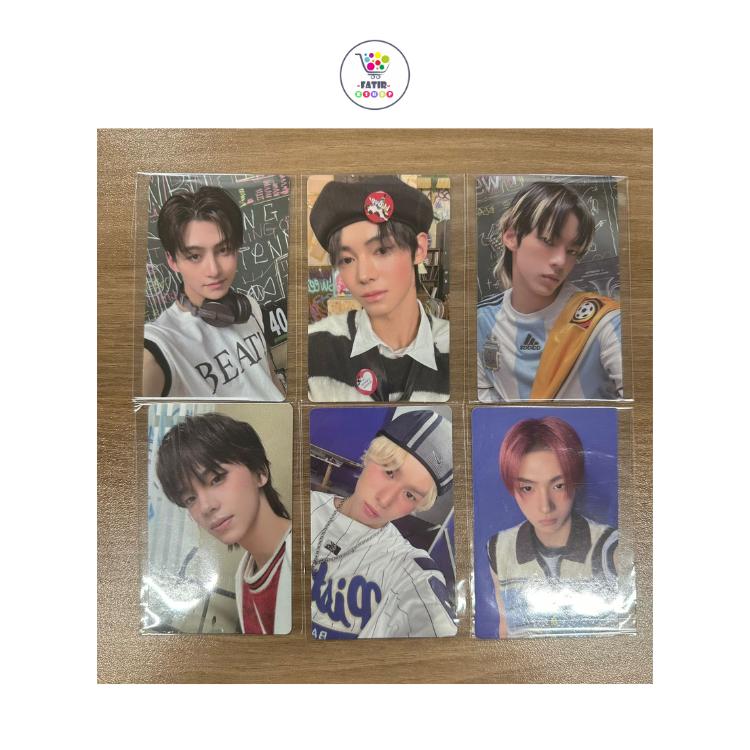 Выберите второй мини-альбом POB TWS SUMMER BEAT