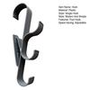 Pool Hooks Adjustable Swimming Pool Bracket Hanger Drill-Free Installation Durable Multifunctional Storage Hook for